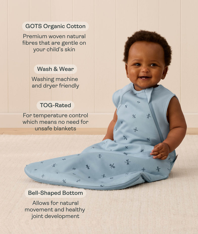 Side Zip Premium Sleeping Bag 0.3 and 1.0 TOG product features