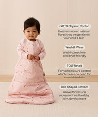 Side Zip Premium Sleeping Bag product features