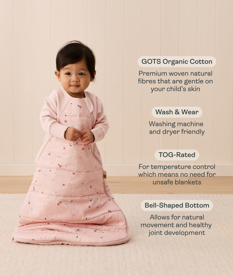 Side Zip Premium Sleeping Bag product features