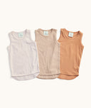 Kids Bodywear Singlets