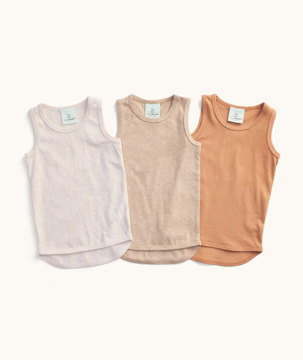 Kids Bodywear Singlets