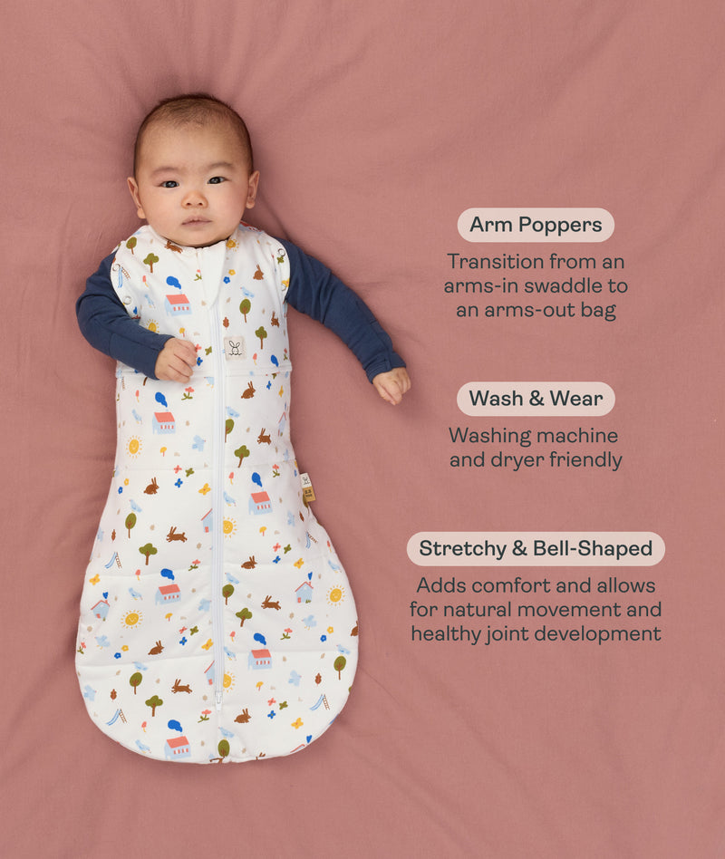 Cocoon Swaddle Bag features