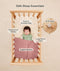 Cocoon Swaddle Bag 0.2 TOG Elephant Parade