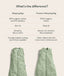 ergoPouch Sleeping Bag vs Premium Sleeping Bag