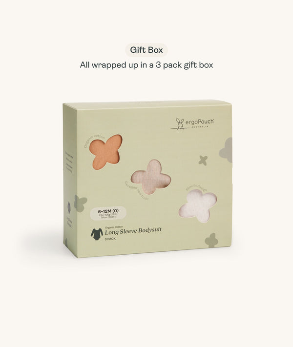 Bodywear Long Sleeve Bodysuit Gift Box
