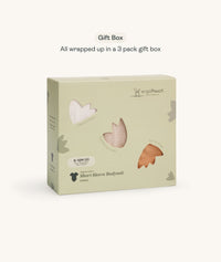 Bodywear Short Sleeve Bodysuits Gift Box