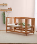 ergoPouch AU Lyra Convertible Cot and Mattress Pack High Mattress setting