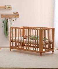 ergoPouch AU Lyra Convertible Cot and Mattress Pack High Mattress setting