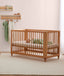 ergoPouch AU Lyra Convertible Cot and Mattress Pack High Mattress setting