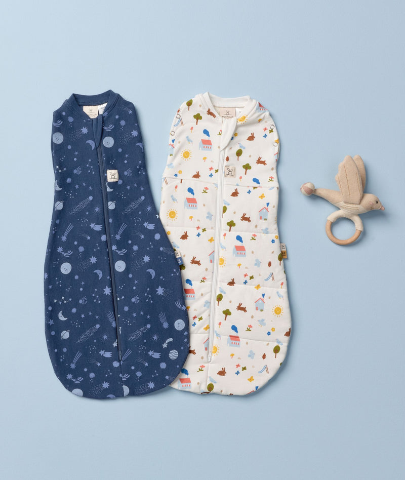 Cocoon Swaddle Bag 1.0 TOG and 2.5 TOG