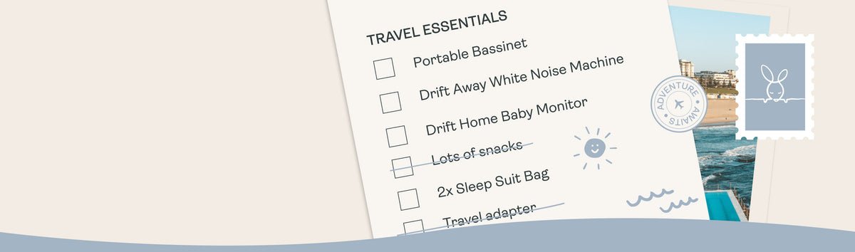 Baby & Toddler Travel Sleep Essentials