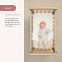 HugMe Blanket 0.2 & 1.0 TOG Midnight Stripe