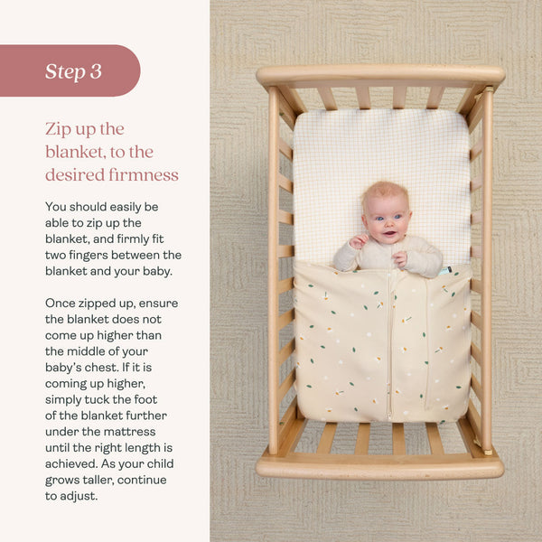 How To Use the HugMe Blanket