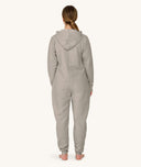 Adult Sleep Onesie Ash back shot
