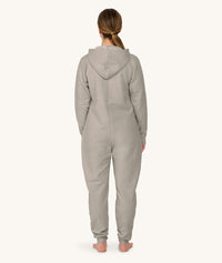 Adult Sleep Onesie Ash back shot