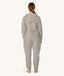 Adult Sleep Onesie Ash back shot