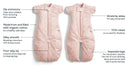 Sleep Suit Bag 3.5 TOG Petit Pretzel