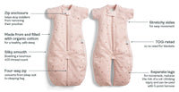 Sleep Suit Bag 3.5 TOG Petit Pretzel