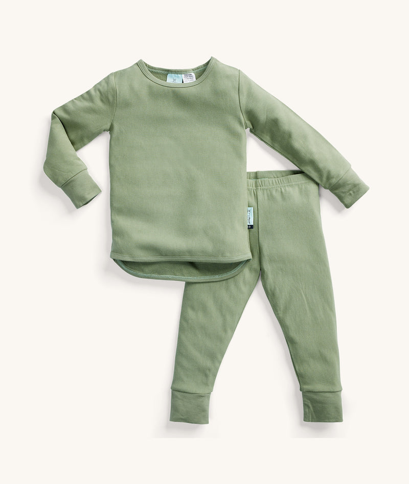 Long Sleeve Pyjamas 2.0 TOG Moss