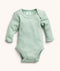 Bodywear Ls Bodysuit Sage