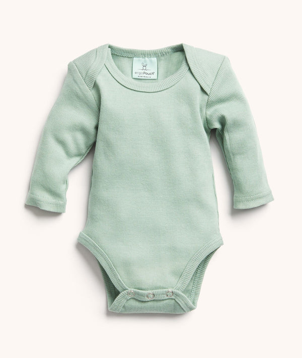 Bodywear Ls Bodysuit Sage