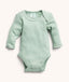 Bodywear Ls Bodysuit Sage