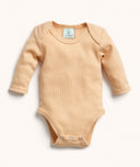 Bodywear Ls Bodysuit Wheat