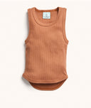 Bodywear Singlet Chestnut