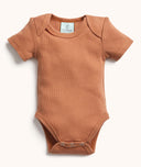 Bodywear Ss Bodysuit Chestnut