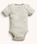 Bodywear Ss Bodysuit Grey Marle
