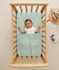 Babytucksheet Sage Cocoon 1.0T Oatmeal
