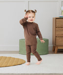 Basics Ls Pjs 1.0T Cocoa Toddler 1