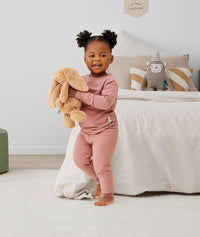 Basics Ls Pjs 1.0T Rose Toddler 1