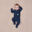 ergoPouch Long Sleeve Layer 1.0 TOG Ink Newborn