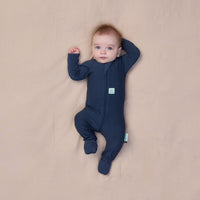 ergoPouch Long Sleeve Layer 1.0 TOG Ink Newborn