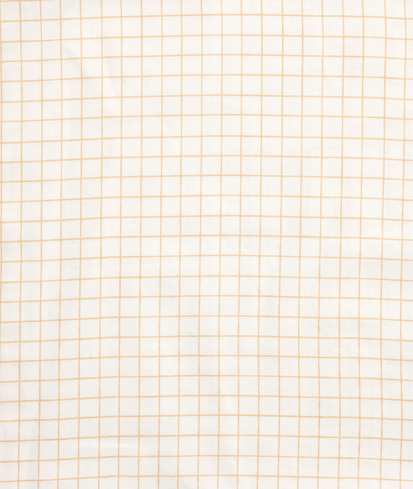 Caramel Grid print
