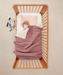 Quilted Coverlet 3.5 TOG Rosy Gingham product flatlay