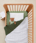Bedding Toddlerbed Moss Foreststripes