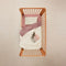 Quilted Coverlet 3.5 TOG Rosy Gingham on toddler bed