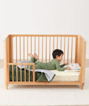 Quilted Coverlet 3.5 TOG Hunter Stripe toddler reading book