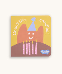 Birthday Book Candles Frontcover