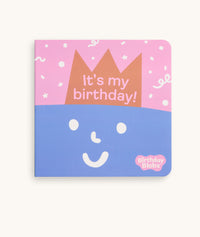 Birthday Book Flaps Frontcover