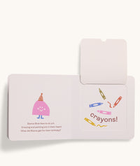 Birthday Book Flaps Spread2