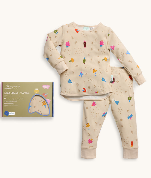 Birthday Ls Pjs Blobs Packaging