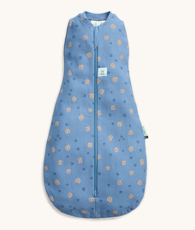 Cocoon Swaddle Bag TOG Petit Pretzel – ergoPouch AU