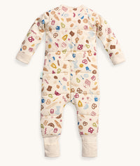 Sleep Onesie Bon Appetit back image
