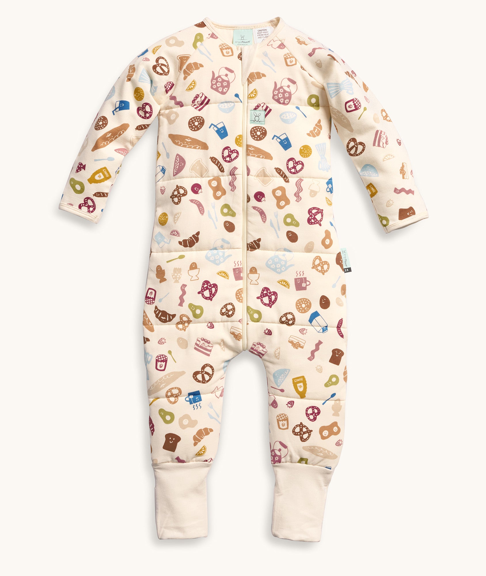 Sleep Onesie 2.5 TOG Bon Appetit