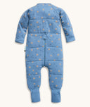 Sleep Onesie Petit Pretzel Back Image