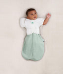 Butterfly Cardi White One Arm Out