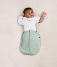 Butterfly Cardi White One Arm Out